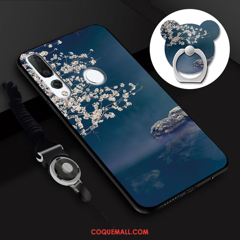 Étui Huawei P Smart+ 2019 Incassable Fluide Doux Téléphone Portable, Coque Huawei P Smart+ 2019 Vert