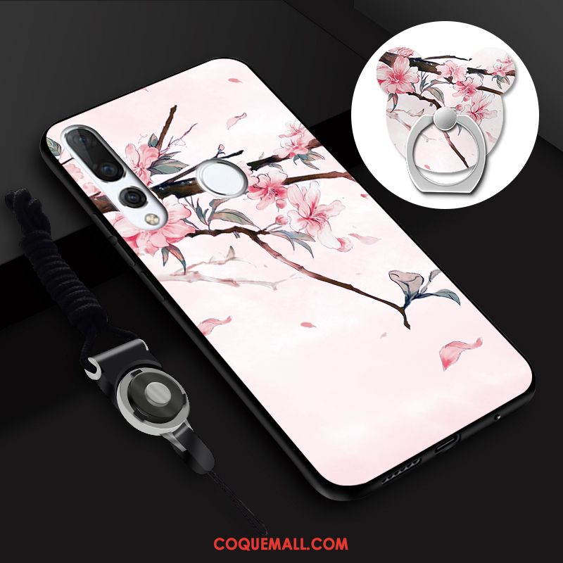 Étui Huawei P Smart+ 2019 Incassable Fluide Doux Téléphone Portable, Coque Huawei P Smart+ 2019 Vert