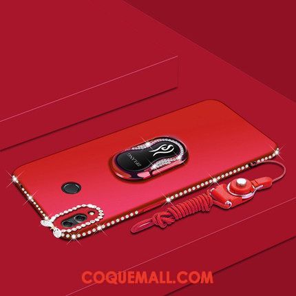 Étui Huawei P Smart 2019 Incassable Violet Jeunesse, Coque Huawei P Smart 2019 Téléphone Portable