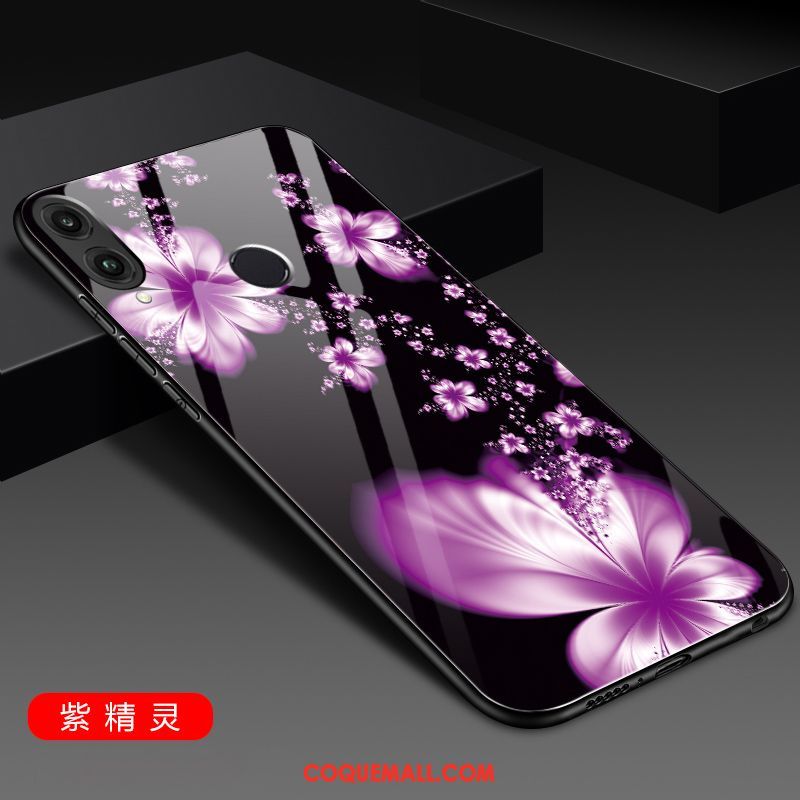 Étui Huawei P Smart 2019 Jeunesse Difficile Incassable, Coque Huawei P Smart 2019 Créatif Rouge