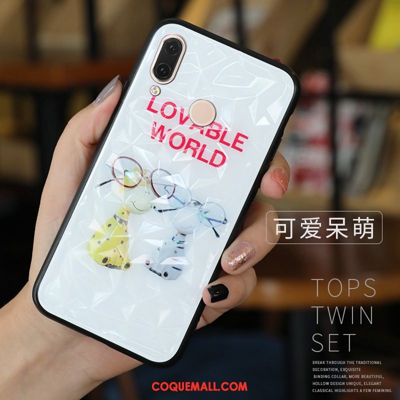 Étui Huawei P Smart 2019 Jeunesse Incassable Téléphone Portable, Coque Huawei P Smart 2019 Tendance Tout Compris