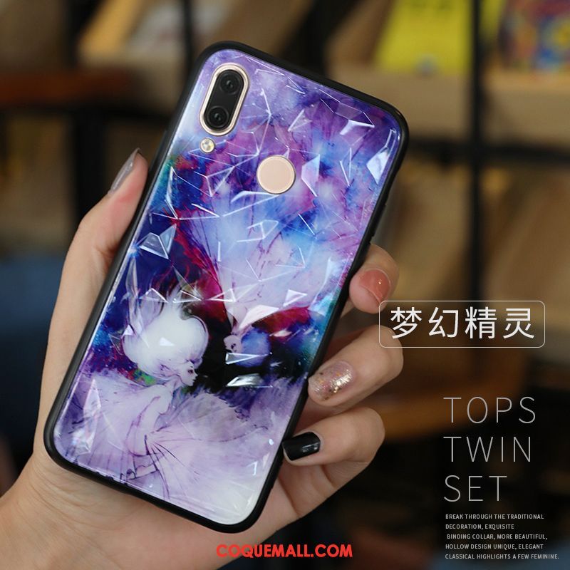 Étui Huawei P Smart 2019 Jeunesse Incassable Téléphone Portable, Coque Huawei P Smart 2019 Tendance Tout Compris