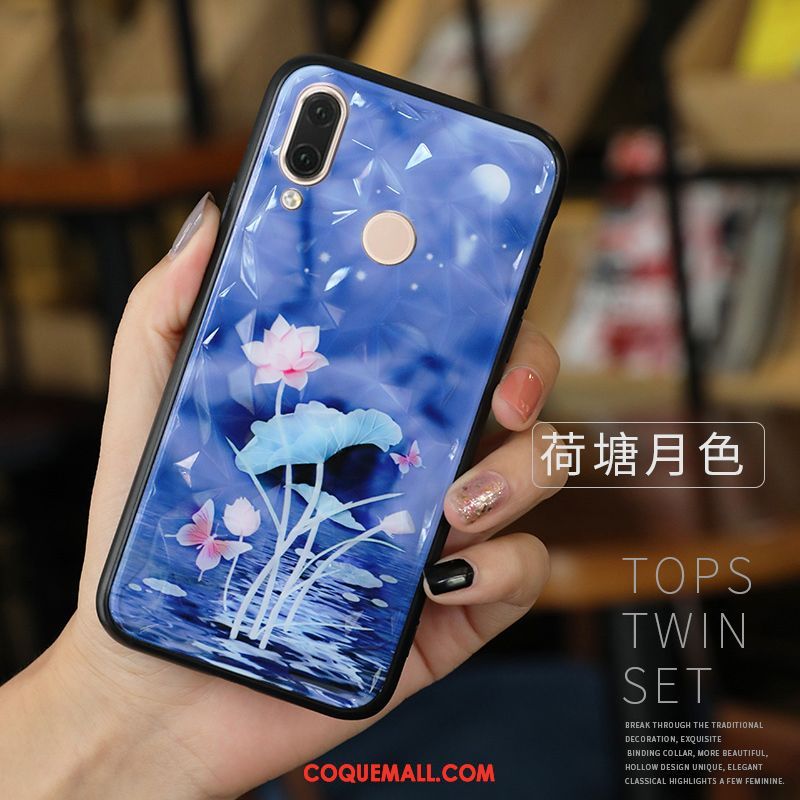 Étui Huawei P Smart 2019 Jeunesse Incassable Téléphone Portable, Coque Huawei P Smart 2019 Tendance Tout Compris