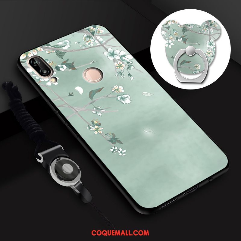 Étui Huawei P Smart 2019 Jeunesse Rose Nouveau, Coque Huawei P Smart 2019 Téléphone Portable Fluide Doux