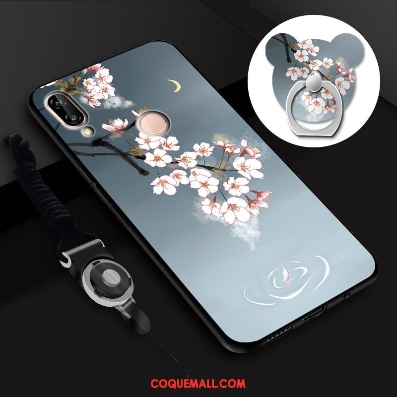 Étui Huawei P Smart 2019 Jeunesse Rose Nouveau, Coque Huawei P Smart 2019 Téléphone Portable Fluide Doux