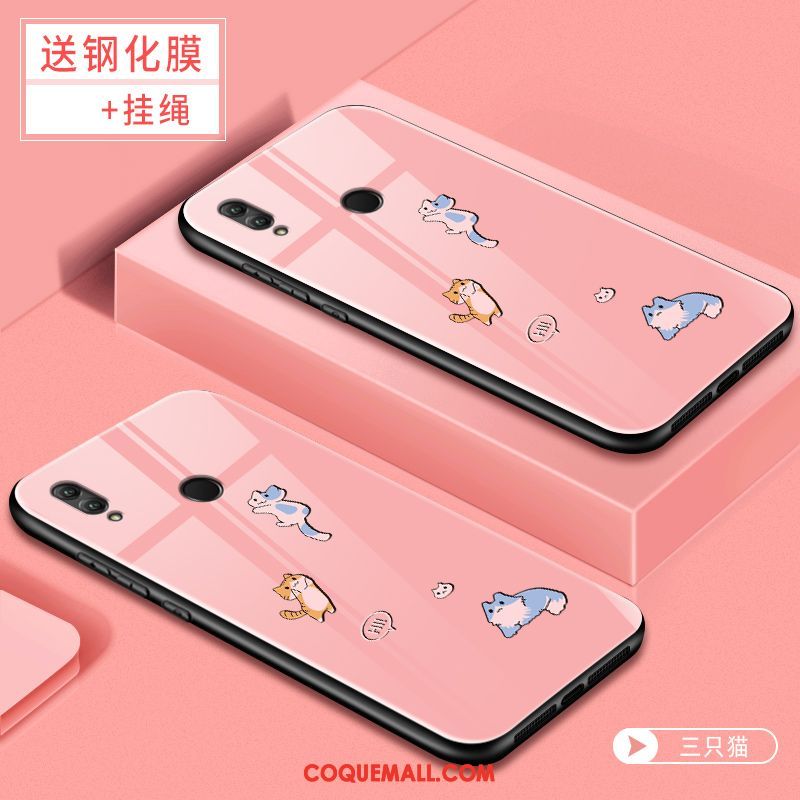 Étui Huawei P Smart 2019 Jeunesse Téléphone Portable Tendance, Coque Huawei P Smart 2019 Créatif Tout Compris