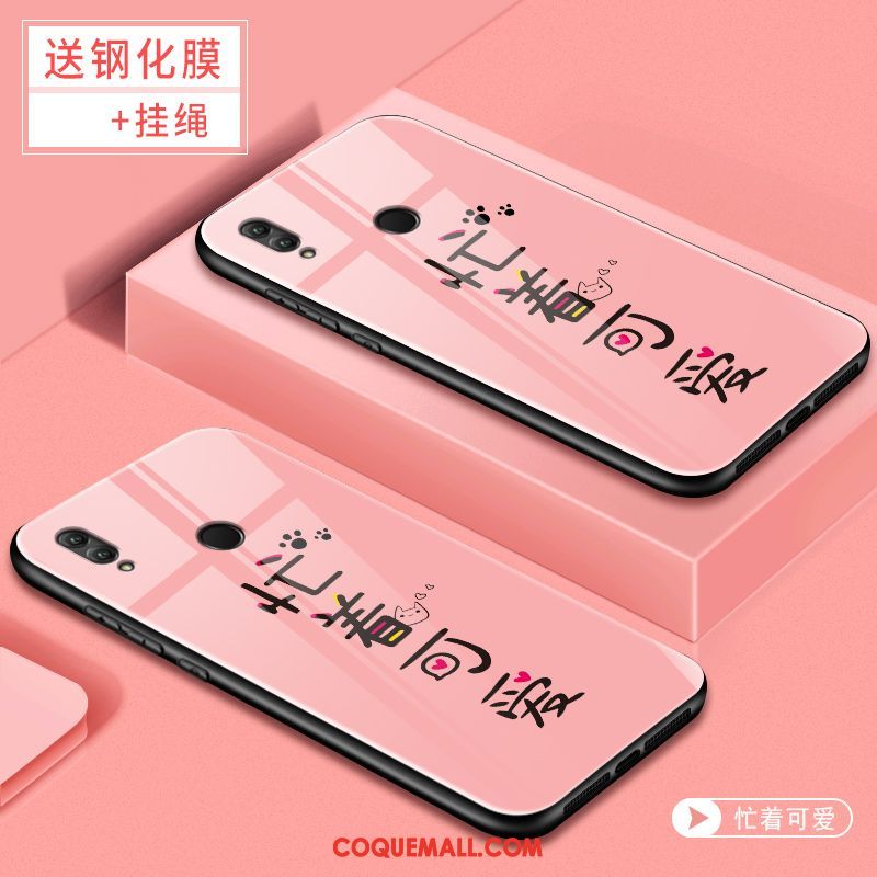 Étui Huawei P Smart 2019 Jeunesse Téléphone Portable Tendance, Coque Huawei P Smart 2019 Créatif Tout Compris