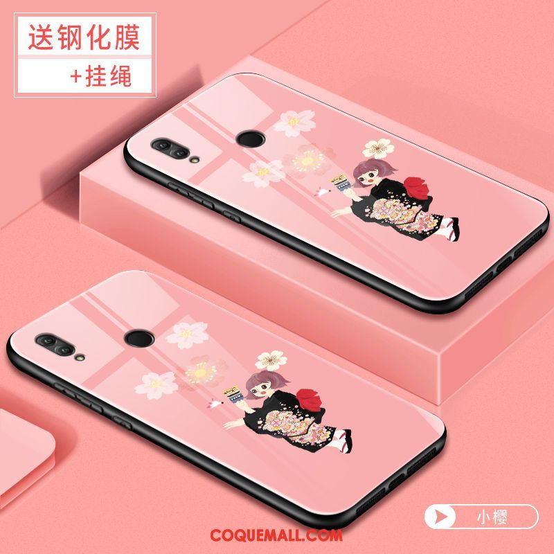 Étui Huawei P Smart 2019 Jeunesse Téléphone Portable Tendance, Coque Huawei P Smart 2019 Créatif Tout Compris