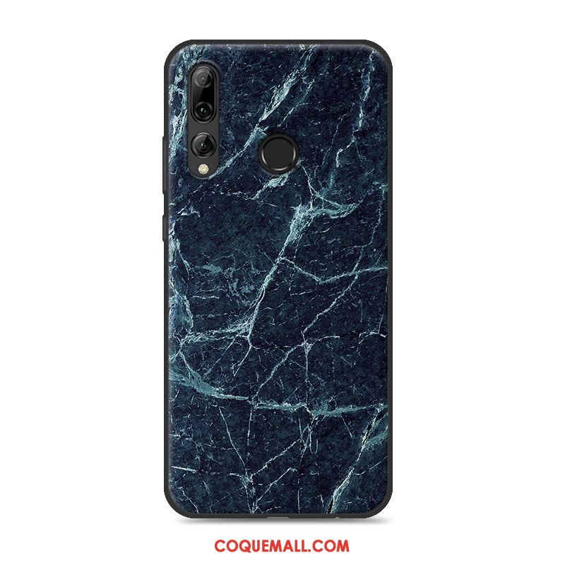 Étui Huawei P Smart+ 2019 Marque De Tendance Fluide Doux Ornements Suspendus, Coque Huawei P Smart+ 2019 Créatif Téléphone Portable Braun