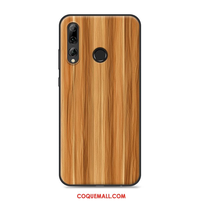 Étui Huawei P Smart+ 2019 Marque De Tendance Fluide Doux Ornements Suspendus, Coque Huawei P Smart+ 2019 Créatif Téléphone Portable Braun