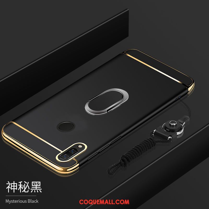 Étui Huawei P Smart 2019 Membrane Légères Protection, Coque Huawei P Smart 2019 Délavé En Daim Téléphone Portable