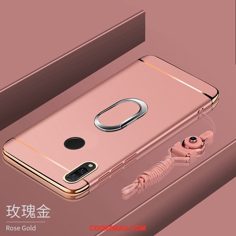 Étui Huawei P Smart 2019 Membrane Légères Protection, Coque Huawei P Smart 2019 Délavé En Daim Téléphone Portable