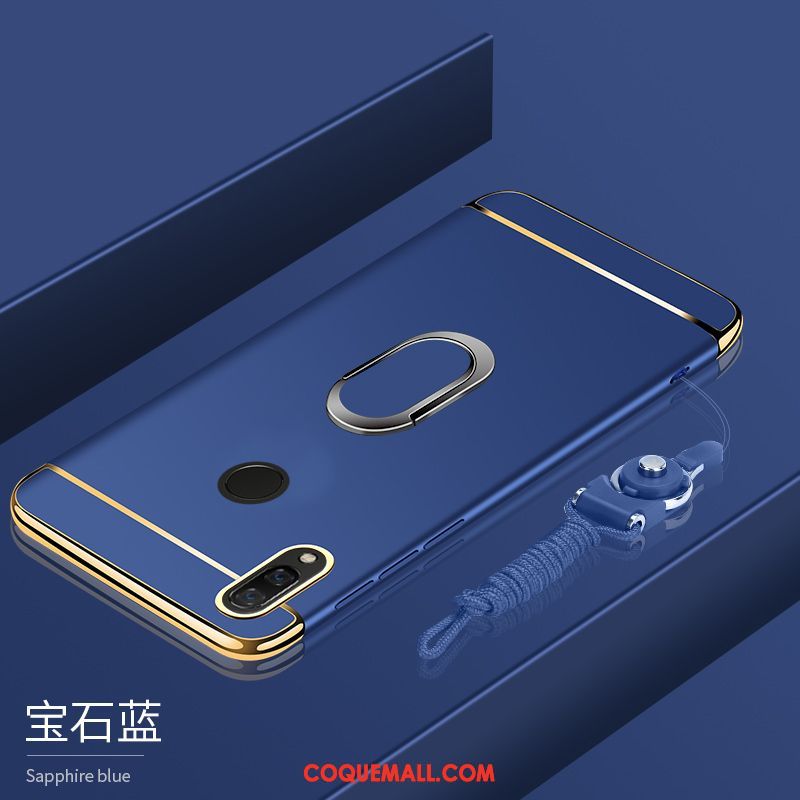 Étui Huawei P Smart 2019 Membrane Légères Protection, Coque Huawei P Smart 2019 Délavé En Daim Téléphone Portable