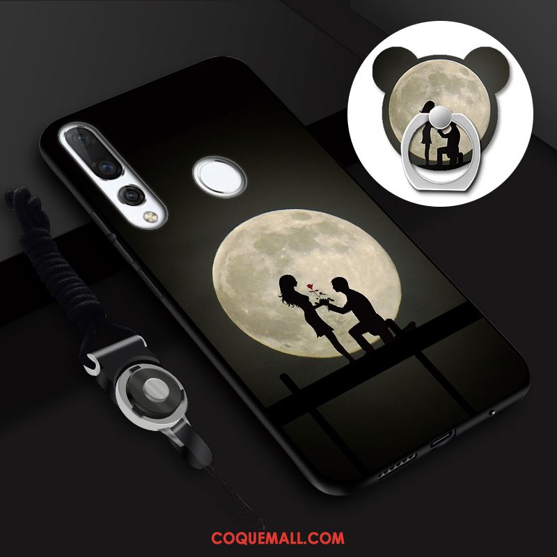 Étui Huawei P Smart+ 2019 Membrane Téléphone Portable Fluide Doux, Coque Huawei P Smart+ 2019 Nouveau Tempérer