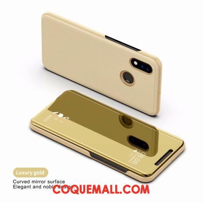 Étui Huawei P Smart 2019 Miroir Protection Tendance, Coque Huawei P Smart 2019 Tout Compris Incassable