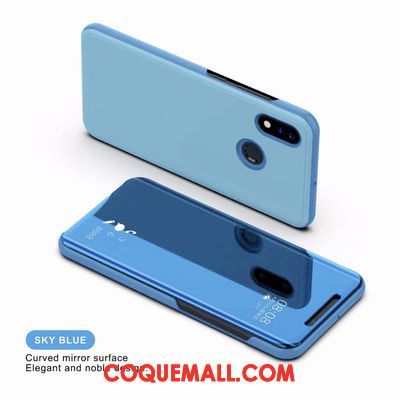 Étui Huawei P Smart 2019 Miroir Protection Tendance, Coque Huawei P Smart 2019 Tout Compris Incassable