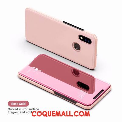 Étui Huawei P Smart 2019 Miroir Protection Tendance, Coque Huawei P Smart 2019 Tout Compris Incassable