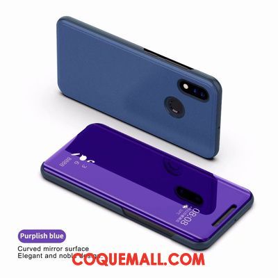 Étui Huawei P Smart 2019 Miroir Protection Tendance, Coque Huawei P Smart 2019 Tout Compris Incassable