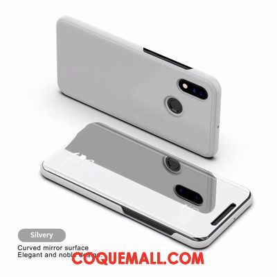 Étui Huawei P Smart 2019 Miroir Protection Tendance, Coque Huawei P Smart 2019 Tout Compris Incassable