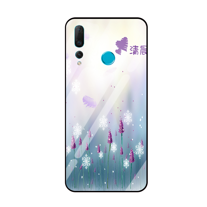 Étui Huawei P Smart+ 2019 Miroir Verre Téléphone Portable, Coque Huawei P Smart+ 2019 Paysage Incassable