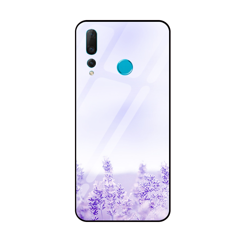 Étui Huawei P Smart+ 2019 Miroir Verre Téléphone Portable, Coque Huawei P Smart+ 2019 Paysage Incassable