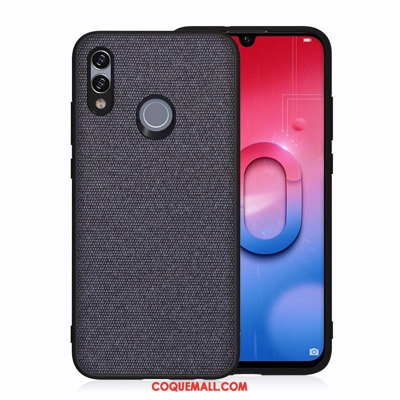 Étui Huawei P Smart 2019 Noir Téléphone Portable Tout Compris, Coque Huawei P Smart 2019 Incassable Créatif