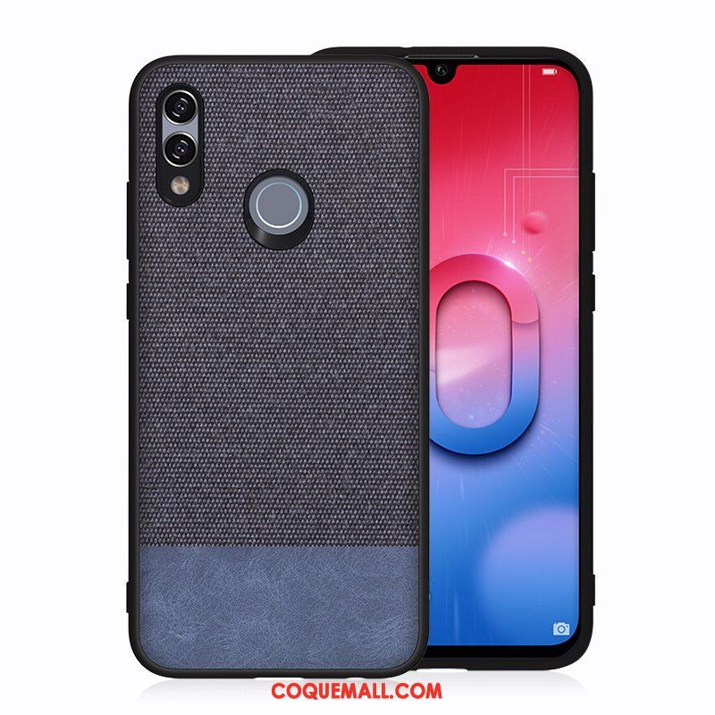 Étui Huawei P Smart 2019 Noir Téléphone Portable Tout Compris, Coque Huawei P Smart 2019 Incassable Créatif