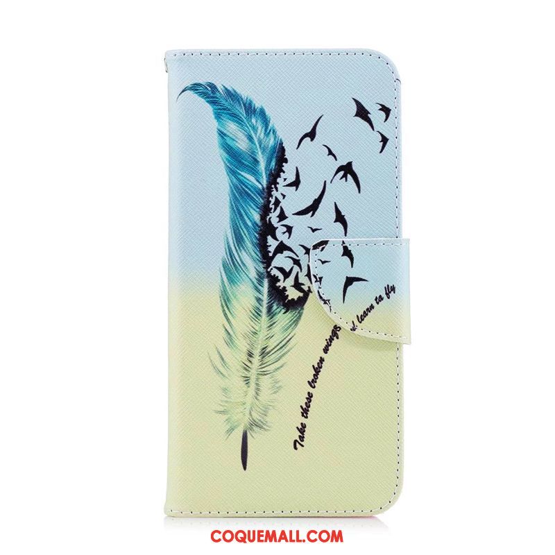 Étui Huawei P Smart 2019 Peinture Protection Multicolore, Coque Huawei P Smart 2019 Téléphone Portable Jeunesse