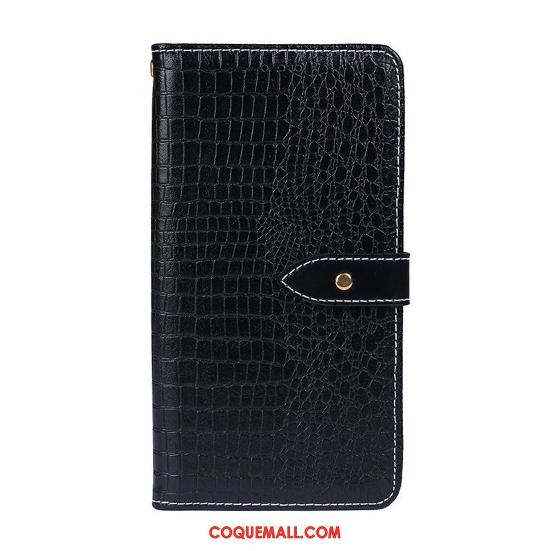 Étui Huawei P Smart 2019 Portefeuille Téléphone Portable Créatif, Coque Huawei P Smart 2019 Gris Protection