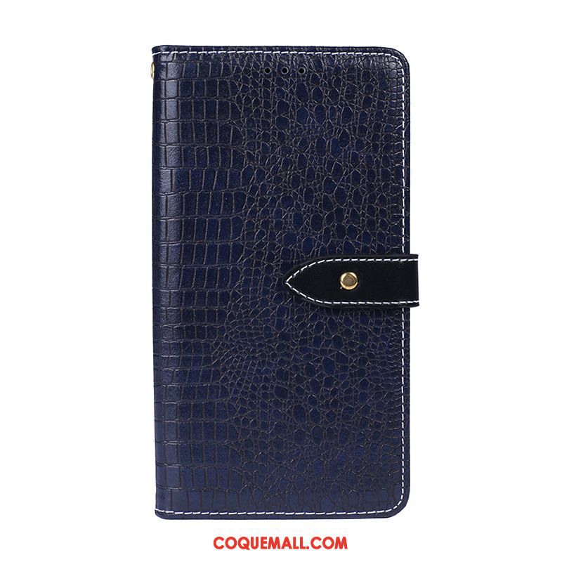 Étui Huawei P Smart 2019 Portefeuille Téléphone Portable Créatif, Coque Huawei P Smart 2019 Gris Protection