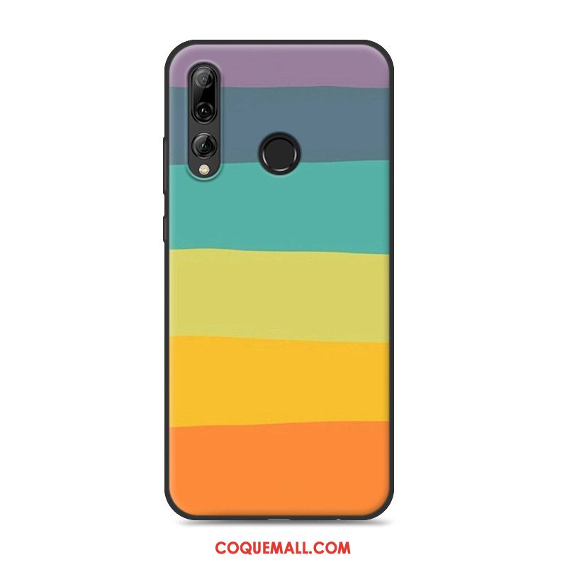 Étui Huawei P Smart+ 2019 Protection Fluide Doux Tout Compris, Coque Huawei P Smart+ 2019 Tendance Silicone