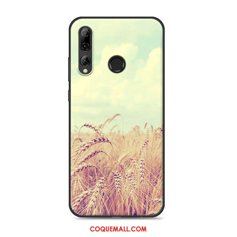 Étui Huawei P Smart+ 2019 Protection Fluide Doux Tout Compris, Coque Huawei P Smart+ 2019 Tendance Silicone