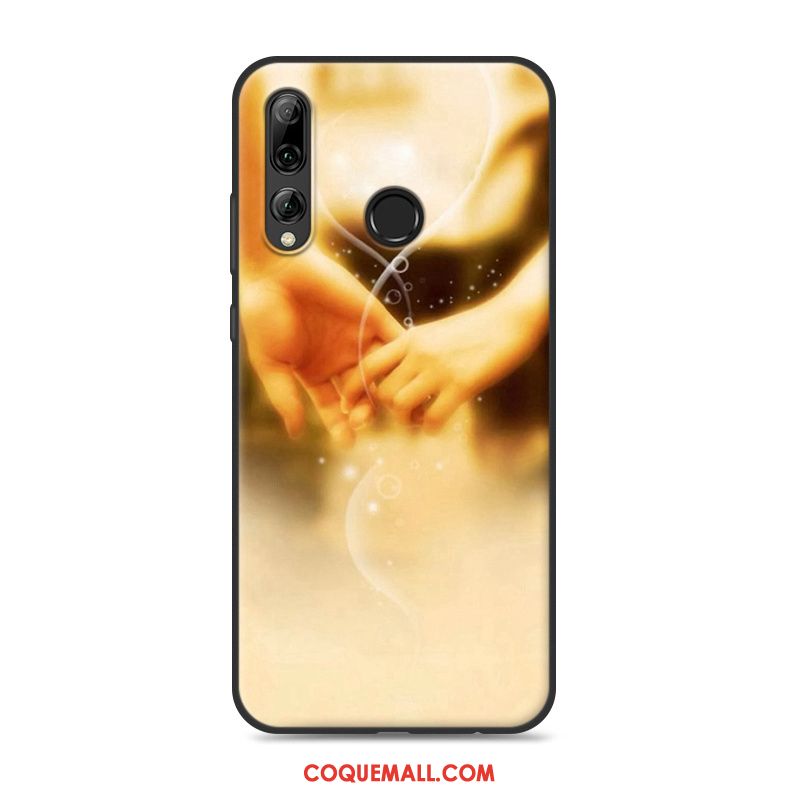 Étui Huawei P Smart+ 2019 Protection Fluide Doux Tout Compris, Coque Huawei P Smart+ 2019 Tendance Silicone