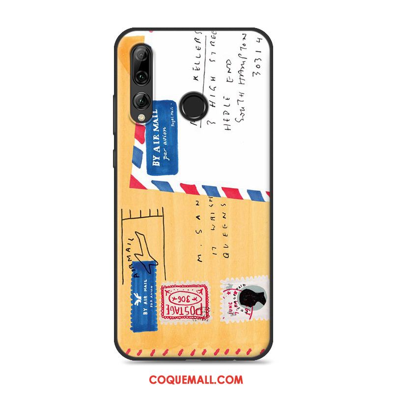 Étui Huawei P Smart+ 2019 Protection Fluide Doux Tout Compris, Coque Huawei P Smart+ 2019 Tendance Silicone