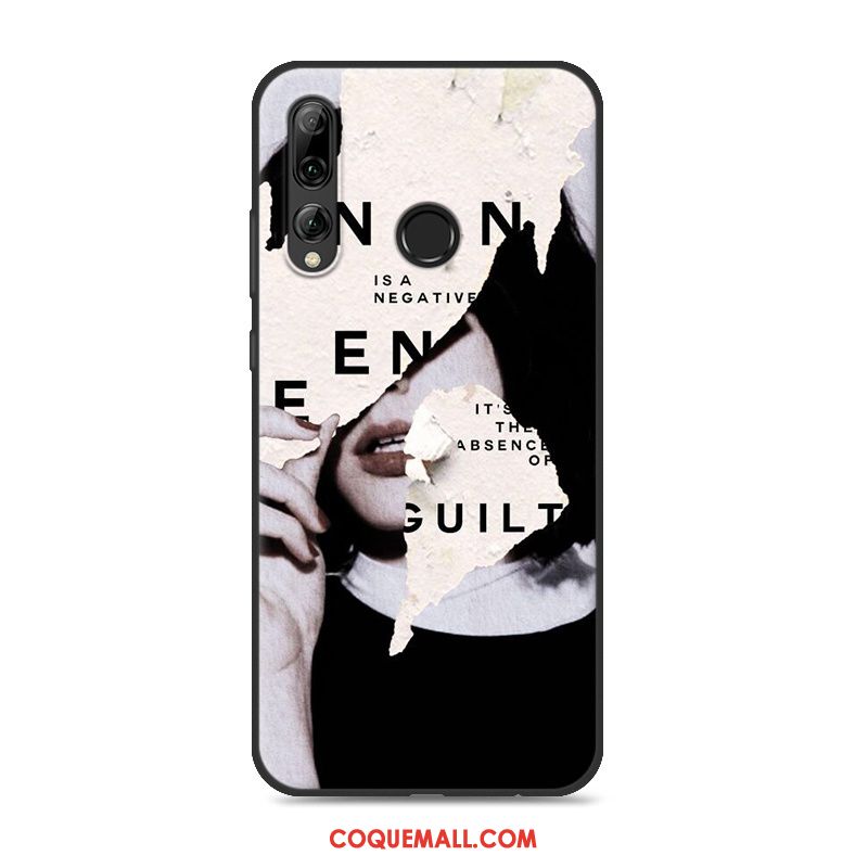 Étui Huawei P Smart+ 2019 Protection Fluide Doux Tout Compris, Coque Huawei P Smart+ 2019 Tendance Silicone