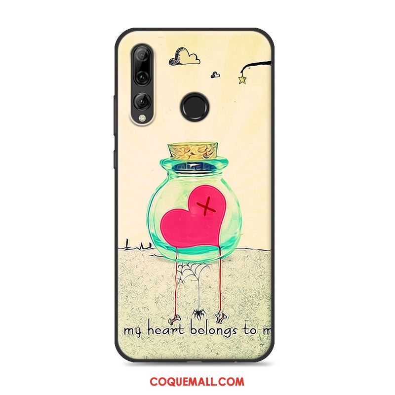 Étui Huawei P Smart+ 2019 Protection Fluide Doux Tout Compris, Coque Huawei P Smart+ 2019 Tendance Silicone