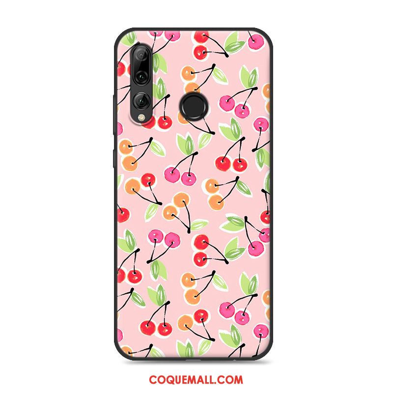 Étui Huawei P Smart+ 2019 Protection Fluide Doux Tout Compris, Coque Huawei P Smart+ 2019 Tendance Silicone