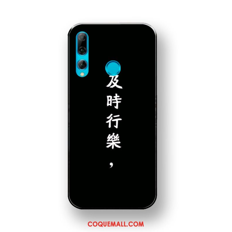 Étui Huawei P Smart+ 2019 Protection Téléphone Portable Fluide Doux, Coque Huawei P Smart+ 2019 Blanc Tout Compris