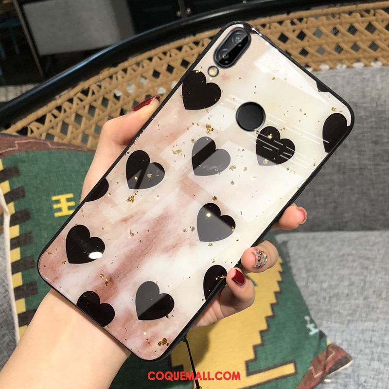 Étui Huawei P Smart 2019 Silicone Fluide Doux Incassable, Coque Huawei P Smart 2019 Téléphone Portable Tout Compris