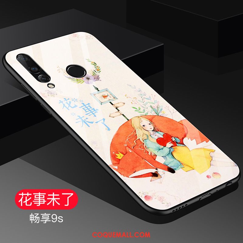 Étui Huawei P Smart+ 2019 Silicone Fluide Doux Tout Compris, Coque Huawei P Smart+ 2019 Vert Incassable