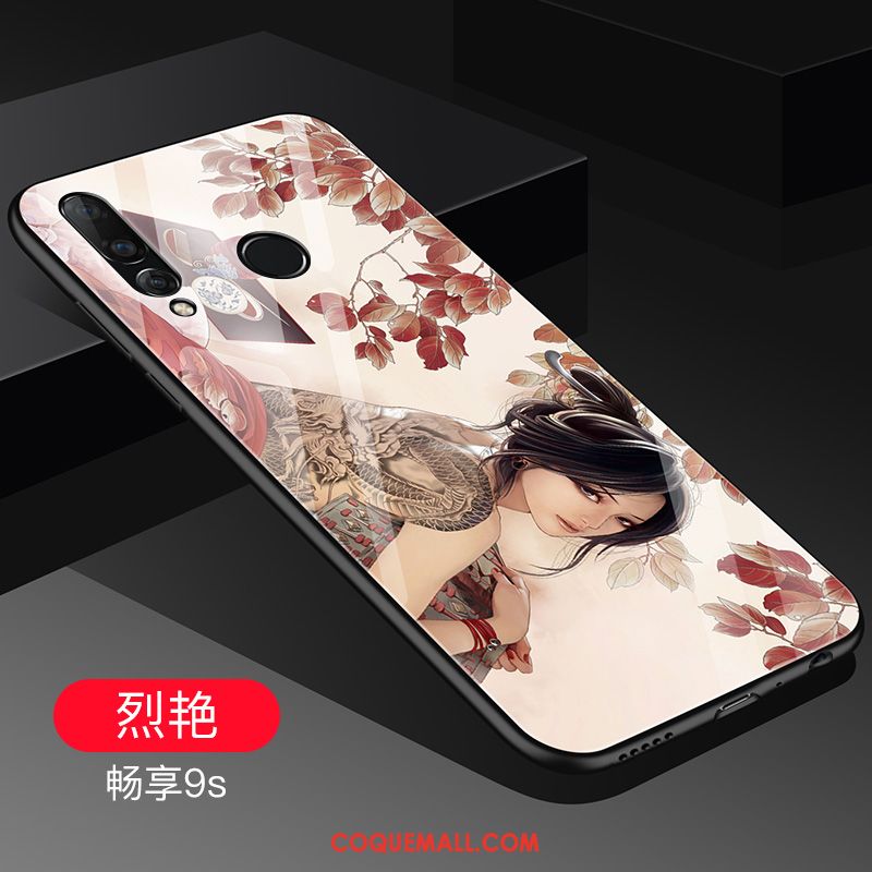 Étui Huawei P Smart+ 2019 Silicone Fluide Doux Tout Compris, Coque Huawei P Smart+ 2019 Vert Incassable