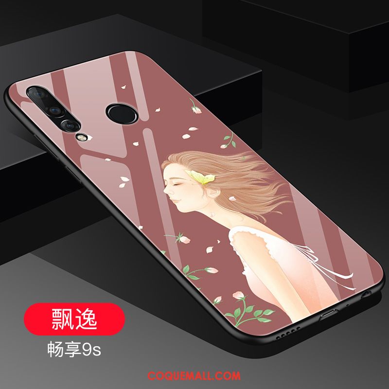 Étui Huawei P Smart+ 2019 Silicone Fluide Doux Tout Compris, Coque Huawei P Smart+ 2019 Vert Incassable