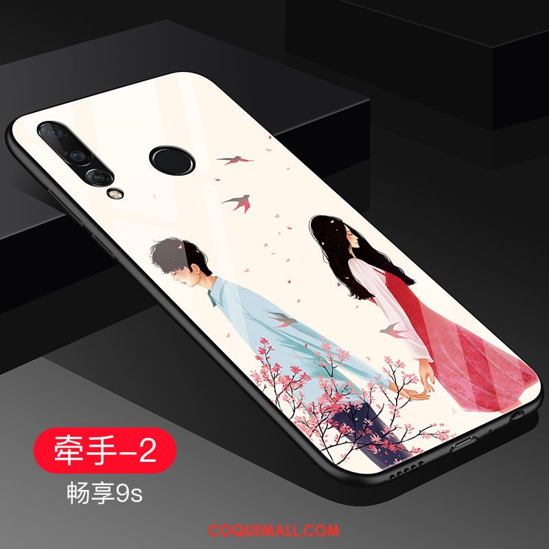 Étui Huawei P Smart+ 2019 Silicone Fluide Doux Tout Compris, Coque Huawei P Smart+ 2019 Vert Incassable