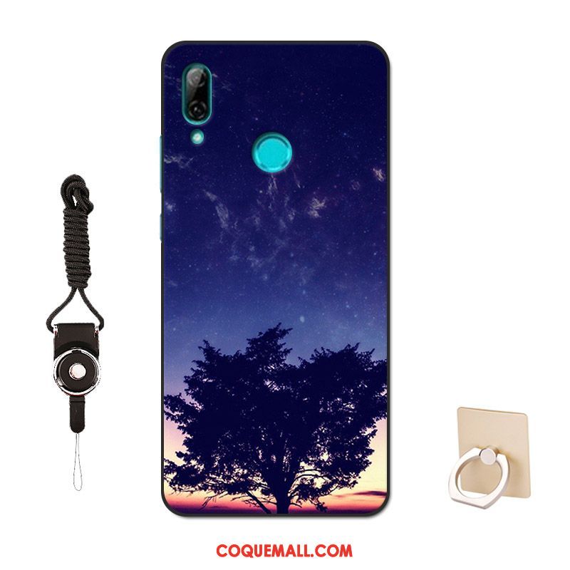 Étui Huawei P Smart 2019 Silicone Marque De Tendance Personnalisé, Coque Huawei P Smart 2019 Protection Membrane