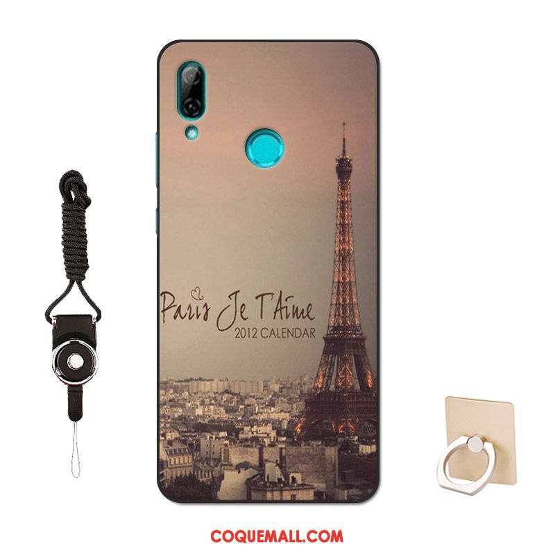 Étui Huawei P Smart 2019 Silicone Marque De Tendance Personnalisé, Coque Huawei P Smart 2019 Protection Membrane