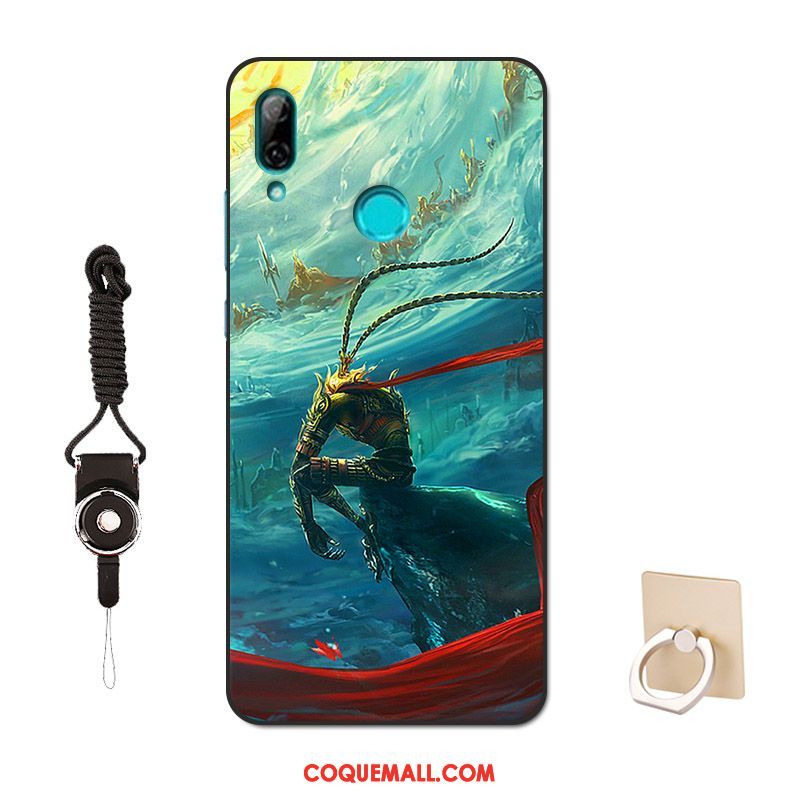 Étui Huawei P Smart 2019 Silicone Marque De Tendance Personnalisé, Coque Huawei P Smart 2019 Protection Membrane