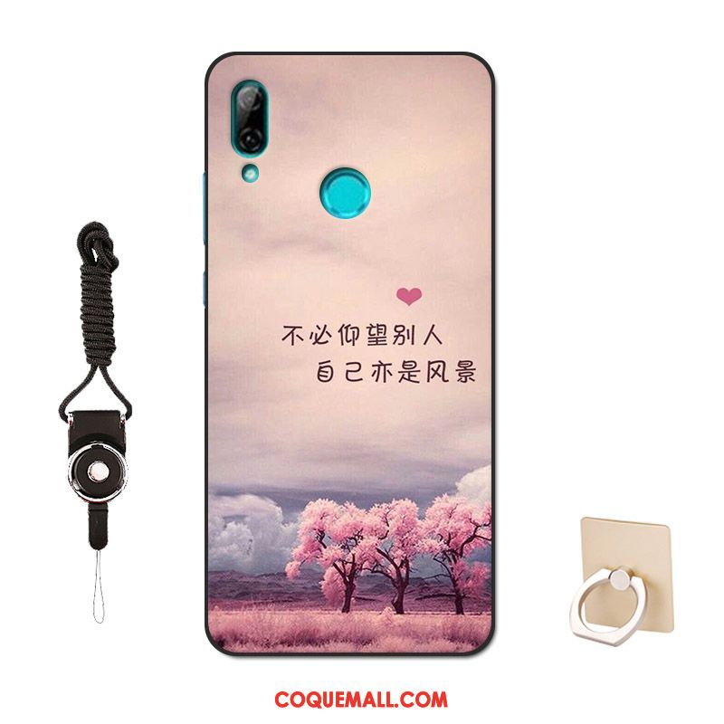 Étui Huawei P Smart 2019 Silicone Marque De Tendance Personnalisé, Coque Huawei P Smart 2019 Protection Membrane