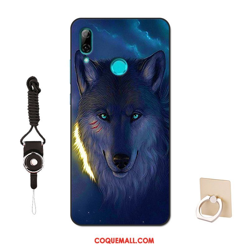 Étui Huawei P Smart 2019 Silicone Marque De Tendance Personnalisé, Coque Huawei P Smart 2019 Protection Membrane