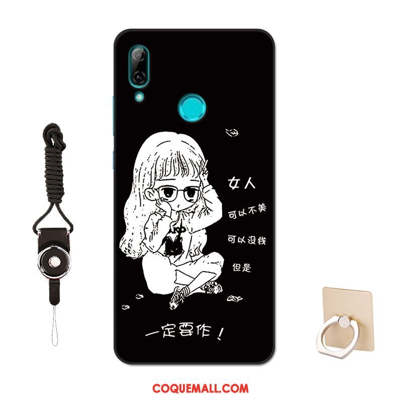 Étui Huawei P Smart 2019 Silicone Marque De Tendance Personnalisé, Coque Huawei P Smart 2019 Protection Membrane