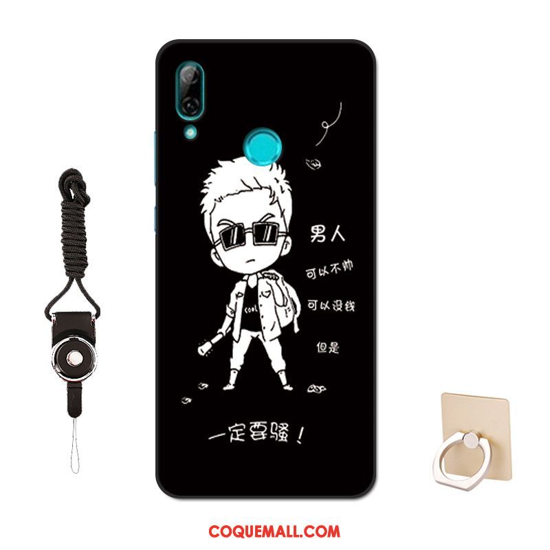 Étui Huawei P Smart 2019 Silicone Marque De Tendance Personnalisé, Coque Huawei P Smart 2019 Protection Membrane